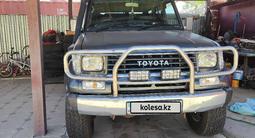 Toyota Land Cruiser Prado 1992 годаүшін4 600 000 тг. в Алматы – фото 3