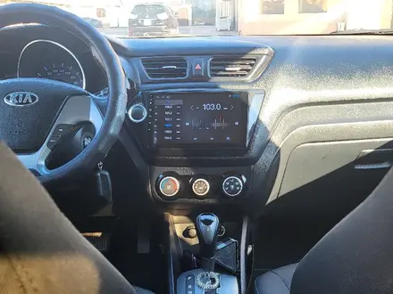 Kia Rio 2015 года за 4 700 000 тг. в Актау – фото 3