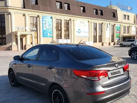 Kia Rio 2015 года за 4 700 000 тг. в Актау – фото 6