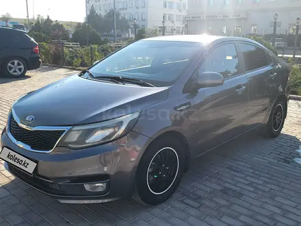 Kia Rio 2015 года за 4 700 000 тг. в Актау