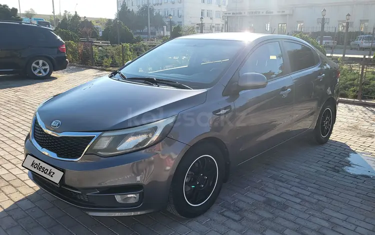 Kia Rio 2015 годаүшін4 700 000 тг. в Актау