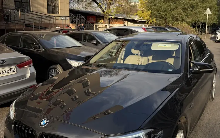 BMW 535 2015 года за 11 000 000 тг. в Алматы