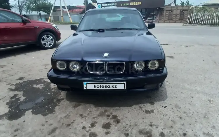 BMW 520 1993 годаүшін1 600 000 тг. в Тараз
