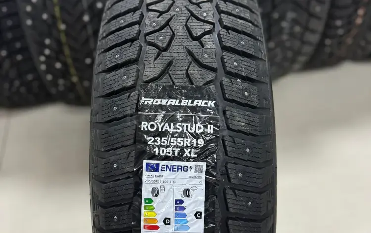 RoyalBlack 235/55/19 шипы за 350 000 тг. в Астана