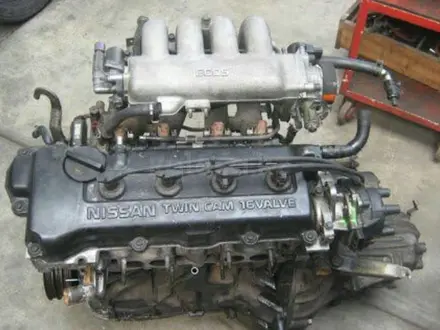 ДВС на Ниссан АКПП мкпп за 280 000 тг. в Алматы – фото 13
