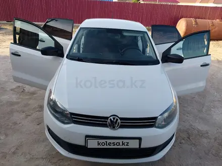Volkswagen Polo 2013 года за 4 300 000 тг. в Казалинск – фото 10