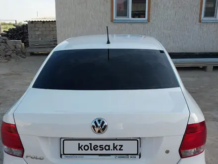Volkswagen Polo 2013 года за 4 300 000 тг. в Казалинск – фото 12