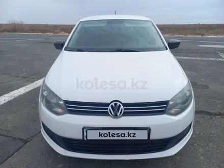 Volkswagen Polo 2013 года за 4 300 000 тг. в Казалинск – фото 5