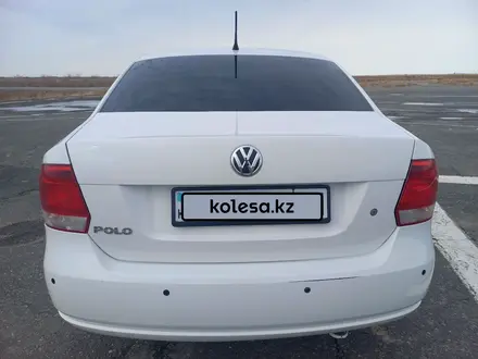 Volkswagen Polo 2013 года за 4 300 000 тг. в Казалинск – фото 6