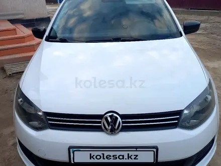 Volkswagen Polo 2013 года за 4 300 000 тг. в Казалинск – фото 9