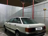 Audi 80 1991 года за 800 000 тг. в Тараз – фото 2