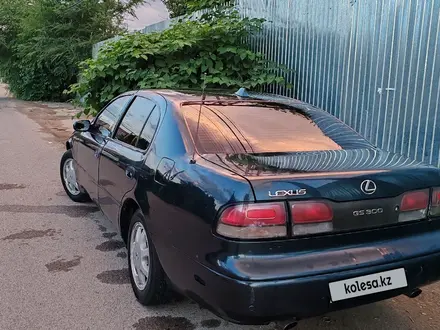 Lexus GS 300 1994 года за 2 139 431 тг. в Алматы – фото 3