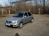 Nissan Micra 2002 года за 2 500 000 тг. в Караганда – фото 4
