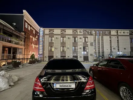 Mercedes-Benz S 550 2010 года за 12 000 000 тг. в Атырау – фото 5