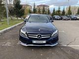 Mercedes-Benz C 200 2016 года за 14 000 000 тг. в Караганда – фото 4