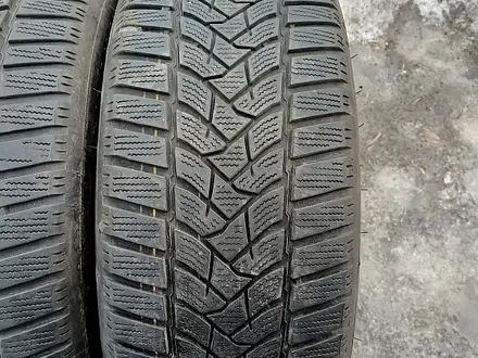 Шины 205/55 R16 — "Dunlop Winter Sport 5" (Германия), зимние, в о за 125 000 тг. в Астана – фото 4