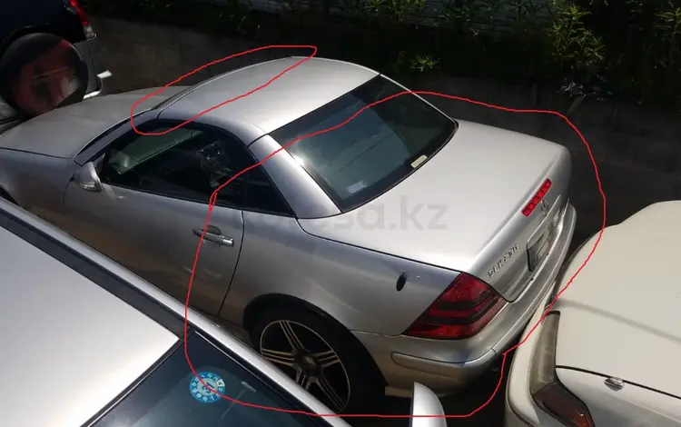 Дверь Mercedes SLK R170 за 25 000 тг. в Алматы