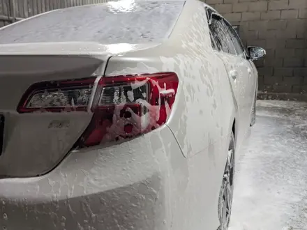 Toyota Camry 2014 года за 7 800 000 тг. в Тараз – фото 3