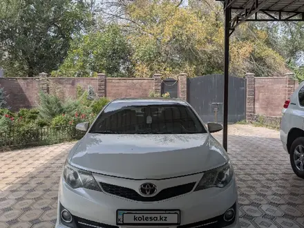Toyota Camry 2014 года за 7 800 000 тг. в Тараз – фото 4