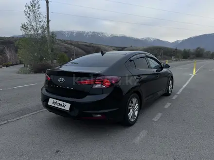 Hyundai Elantra 2019 года за 6 350 000 тг. в Алматы – фото 5