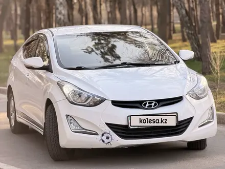 Hyundai Elantra 2013 года за 4 800 000 тг. в Алматы