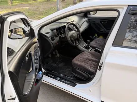 Hyundai Elantra 2013 года за 4 800 000 тг. в Алматы – фото 10