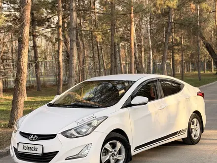 Hyundai Elantra 2013 года за 4 800 000 тг. в Алматы – фото 3