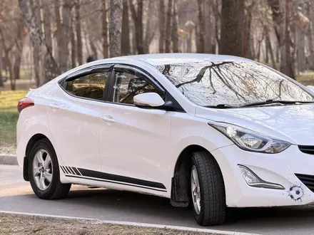 Hyundai Elantra 2013 года за 4 800 000 тг. в Алматы – фото 2