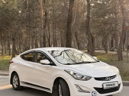 Hyundai Elantra 2013 года за 4 800 000 тг. в Алматы – фото 4