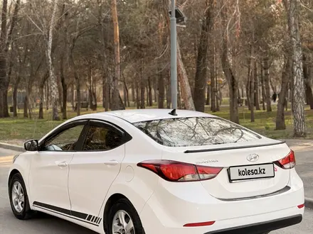Hyundai Elantra 2013 года за 4 800 000 тг. в Алматы – фото 7