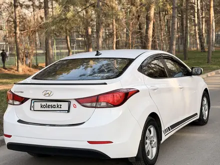Hyundai Elantra 2013 года за 4 800 000 тг. в Алматы – фото 6