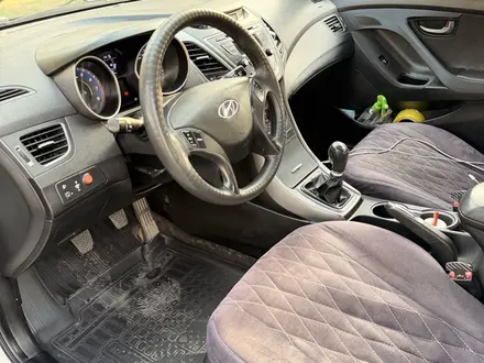 Hyundai Elantra 2013 года за 4 800 000 тг. в Алматы – фото 9