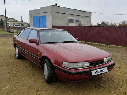 Mazda 626 1991 года за 980 000 тг. в Тайынша – фото 4