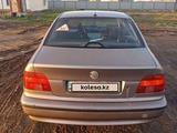BMW 520 1996 года за 2 900 000 тг. в Астана – фото 4