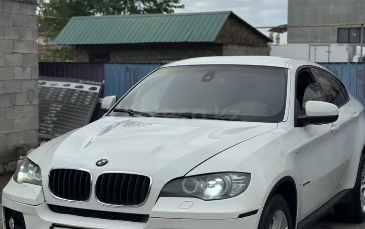 BMW X6 2011 года за 12 000 000 тг. в Алматы