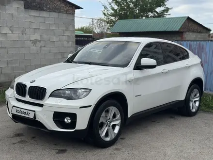 BMW X6 2011 года за 12 000 000 тг. в Алматы – фото 6