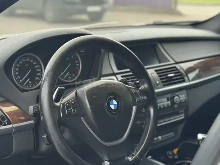 BMW X6 2011 года за 12 000 000 тг. в Алматы – фото 8