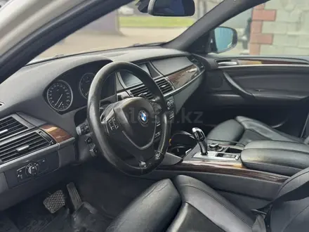 BMW X6 2011 года за 12 000 000 тг. в Алматы – фото 9