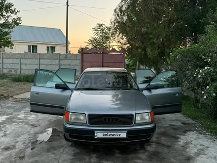 Audi 100 1993 года за 1 850 000 тг. в Тараз – фото 11