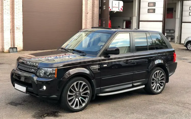 Land Rover Range Rover Sport 2012 годаүшін1 000 000 тг. в Алматы