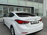 Hyundai Elantra 2014 года за 6 590 000 тг. в Шымкент – фото 5
