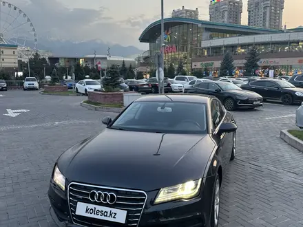 Audi A7 2011 года за 13 500 000 тг. в Алматы – фото 11