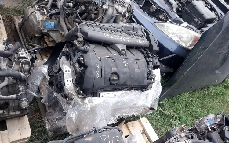 Контрактный двигатель на Peugeot пижо 1.6 обьем за 550 000 тг. в Алматы