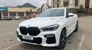 BMW X6 2021 года за 44 900 000 тг. в Алматы