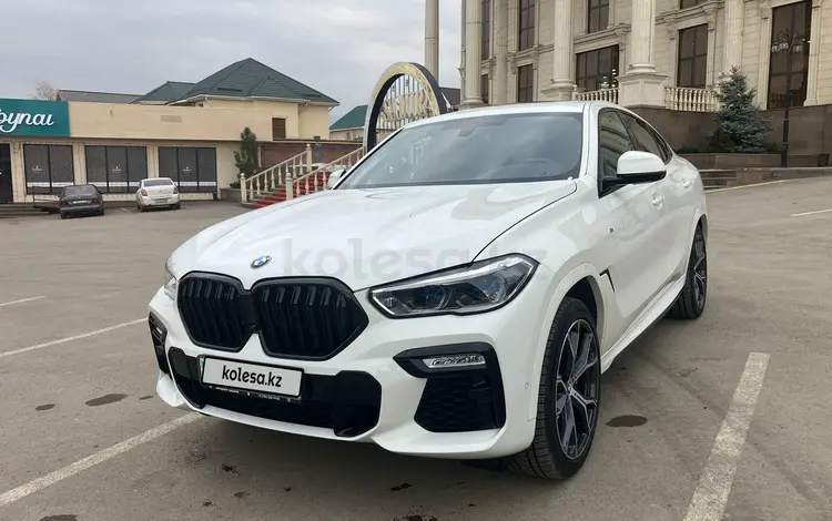 BMW X6 2021 года за 47 000 000 тг. в Алматы