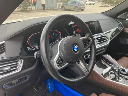 BMW X6 2021 года за 47 000 000 тг. в Алматы – фото 7