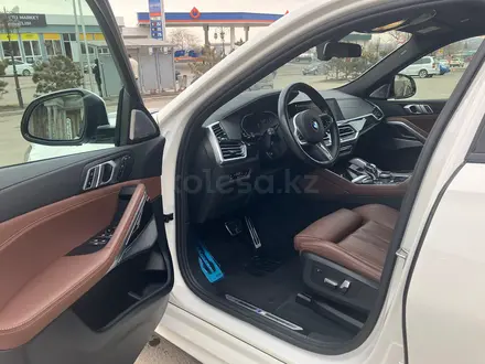 BMW X6 2021 года за 47 000 000 тг. в Алматы – фото 8