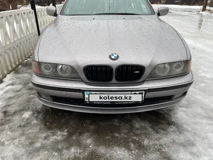 BMW 523 1997 года за 3 300 000 тг. в Костанай – фото 15