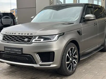 Land Rover Range Rover Sport 2018 годаүшін41 000 000 тг. в Астана