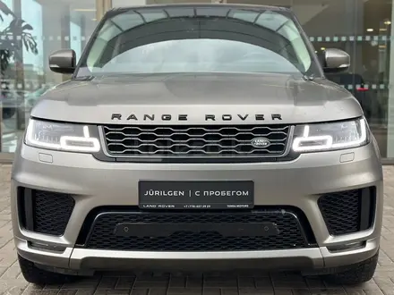 Land Rover Range Rover Sport 2018 года за 41 000 000 тг. в Астана – фото 2